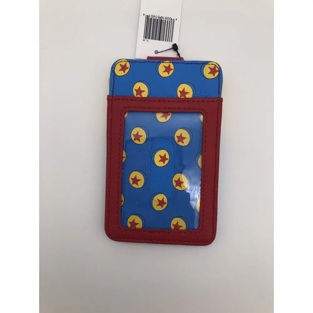 Disney Parks Wallet Toy Story Pixar Star Ball Slim Cardholder